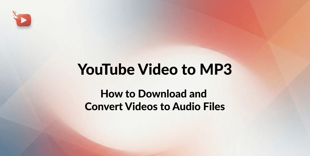 YouTube Video to MP3! How to Download and Convert Videos to Audio Files